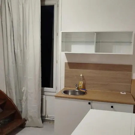 Bois Dormant-cosy-t2-wifi-centre-ville-parking Appartement *