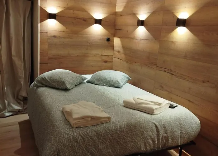 Appartement Bois Dormant-cosy-t2-wifi-centre-ville-parking