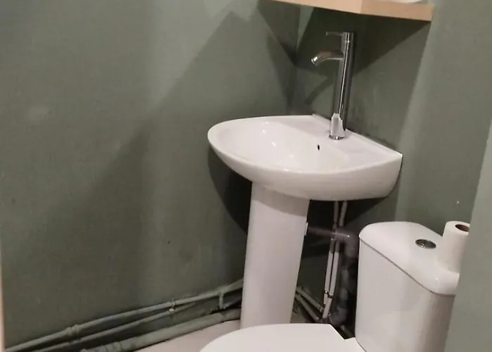 Bois Dormant-cosy-t2-wifi-centre-ville-parking * Luçon